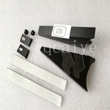 4 juegos GTO52 piezas de repuesto de fuente bloques de extremo de conducto de tinta gto para máquina de impresión offset negro 2024 - compra barato