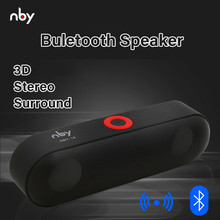 Nby-18 Portable Bluetooth Speaker Wireless Loudspeaker 3D Stereo Music Surround Sound System Outdoor Speakers Support TF AUX 2024 - buy cheap