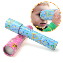 Rotation Vintage Kaleidoscopes Colorful World Preschool Toys Style Random Best Gifts For Kids 2024 - buy cheap