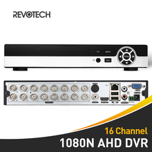Supper Hybird DVR 1080N AHD H.264 16 Channel DVR Video Recorder 16 Channel 1080P NVR For  CCTV IP Camera and AHD Camera 2024 - купить недорого