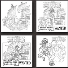 Hot One Piece Anime Colouring Book For Children Adult Antistress Graffiti Painting Drawing Coloring Books Libro Colorear Adulto Buy Cheap In An Online Store With Delivery Price Comparison Specifications Photos And
