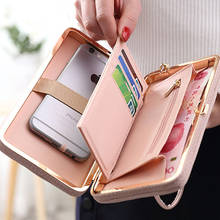 Fashion Bow Tie Wallet Female Wallets Baellerry Women Wallets Leather Women Purse Card Holder Female Clutch Phone Bag WWS082 2024 - buy cheap