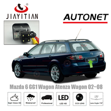 Jiayitian-câmera de carro para mazda 6, mazda 626, 5d wagon 2002 a 2008, ccd, visão noturna, câmera reversa, placa de licença, câmera de backup 2024 - compre barato