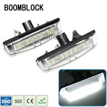 For Toyota Avensis Verso Camry Aurion Prius For Lexus IS200 LS430 GS300 RX300 Car License Plate Light 12V SMD Number Plate Lamp 2024 - buy cheap