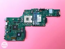 Материнская плата V000275420 6050A2491301 для ноутбука Toshiba Satellite S855 L855, материнская плата s989 w/ HD 7670M s989 работает 2024 - купить недорого