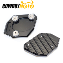 Foot Side Stand Plate Pad Stand Kickstand Pad For Kawasaki Ninja 300R 250 Z250 ZX250 EX300 2013-2015 Z-250 ZX-250 EX-300 2024 - buy cheap