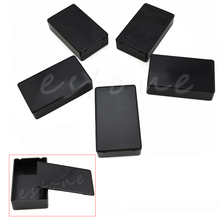 2018 5Pcs/Set DIY Plastic Electronic Project Box Enclosure Instrument Case100x60x25mm  SEP28_40 2024 - buy cheap