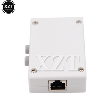 High Quality Dual 2 Way Port Manual Sharing Switch Adapter Mini 2 Port RJ45 RJ-45 Network Switch Ethernet 2024 - buy cheap