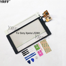 Panel de cristal táctil para Sony Xperia L S36h C2105 C2104, 4,3 ", Sensor digitalizador de pantalla táctil 2024 - compra barato