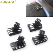 Zorbyz borda preta corte guia parafuso do assento montagem botão kit capa para harley fxd flh fls xl touring 2024 - compre barato