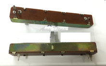 20pcs/lot  Japan's 8.8 cm slide potentiometer single joint B100K axis long 15MM belt center posioning 2024 - buy cheap