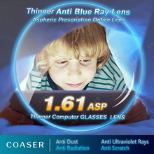Thinner Lighter Anti Blue Ray Lens Myopia Presbyopia Prescription optical  Eyewear Reading computer glasses lentes opticos 2024 - buy cheap