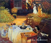 Pintura al óleo sobre lienzo de alta calidad pintado a mano de la colección de arte Claude Monet 2024 - compra barato