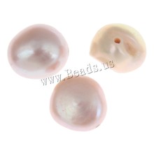 Natural Freshwater Pearl Loose Beads purple 7-8mm Hole:Approx 0.8mm 2024 - buy cheap