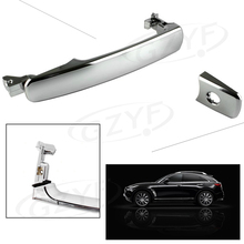 For Infiniti FX35 FX45 & For Nissan Murano RogueChrome Front Left Driver Side Outside Exterior Door Handle Automobile Accessory 2024 - buy cheap