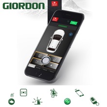 Mobile phone control car PKE start anti-theft system with one key mobile phone remote start close to unlock leave lock 2024 - buy cheap