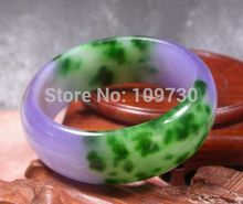 Free Shipping 001486 CHINESE Lavender Green  Bangle Bracelet () 2024 - buy cheap