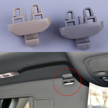 DWCX Car Front Sun Visor Clip Hanger Hook Cover Retainer Sunvisor Retain Holder 4B0857562 fit for Audi TT A6 S6 2001-2005 2024 - buy cheap