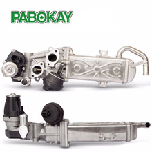 For VW Jetta Mk3 1.6 TDI EGR Cooler and  Valve 03L131512DQ 03L131512BB  03L131512AT 03L131512AP 03L131512BJ 2024 - buy cheap