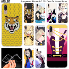 Hot Anime YURI on ICE Soft Silicone Case for Huawei P30 P20 P10 P9 P8 Lite 2017 P30 P20 Pro Mini P Smart 2019 Plus Fashion Cover 2024 - buy cheap