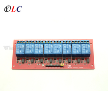 With Optocoupler 12V 8 Channel Relay Control Panel PLC Relay Module Board for arduino NEW 2024 - buy cheap
