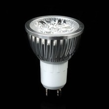 Lámpara led GU10 de led regulable, foco de 12W, 4x3W, 220V, 110V, blanco cálido/blanco frío RoHS, envío gratis, E27/MR16/GU10, 10 Uds. 2024 - compra barato