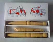 Hand & Foot massage sticks acupuncture stick, meridian massage device 3 in 1 set 2024 - buy cheap