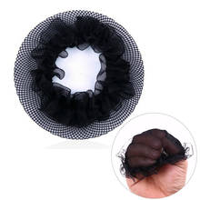 2Pcs Hair Nets Wigs Invisible Elastic Edge Mesh Hair Styling Hairnet Soft Lines for Dancing Sporting Hair Net Wigs Weaving Black 2024 - buy cheap