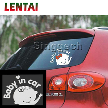 LENTAI NEW 1PC Car Stickers Baby In Car Styling For BMW E39 E90 E60 F30 F20 F10 X5 E53 Mini Cooper Jetta Mercedes Benz W203 W204 2024 - buy cheap