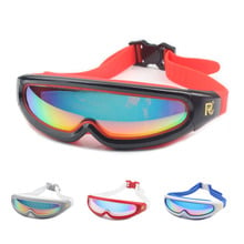 Gafas de natación impermeables y antivaho para hombre y mujer, lentes deportivas para nadar, de silicona, novedad 2024 - compra barato