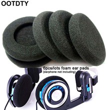 6pcs=3Pairs Replacement Earphone Ear Pads Earpads Sponge Soft Foam Cushion For Koss For Porta Pro PP PX100 Headphones 2024 - buy cheap