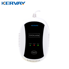 Kerprato-detector de gás sem fio 433mhz, dispositivo de segurança com alarme de gás natural para cozinha, sensor para segurança doméstica 2024 - compre barato