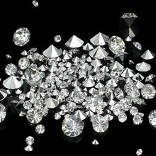 Wholesale Crystal Resin Rhinestones Point Back Glue On Beads DIY Decoration Many Sizes New Round Diamonds For Crafts Jewelry 2024 - buy cheap