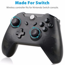 OWLLON 1pc/2pcs Bluetooth Wireless Pro Controller Gamepad Joypad Remote for Nintend Switch Console Gamepad Joystick 2024 - buy cheap