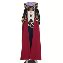 Geass-Disfraz de knight of seven para hombre, traje de fiesta para Halloween, con capa, cualquier tamaño, código 2017 2024 - compra barato