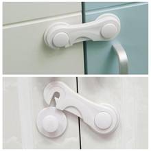 5pcs Multi-function Baby Cabinet Safety Locks Children Security Protector Baby Safety 2024 - buy cheap