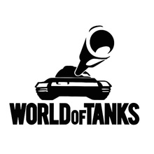 Наклейка World Of Tanks 3d Водонепроницаемая виниловая автомобильная пленка для автомобильных товаров наклейки милые аксессуары Автомобильные товары Декор мото стиль 2024 - купить недорого