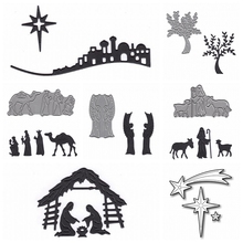 Event Of Jesus Metal Cutting Dies Stencils For DIY Scrapbooking Decorative Embossing Suit Paper Cards Die Cutting Tools 2024 - buy cheap