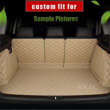 Cargo Liner For LHD Kia Sportage 4 QL Kx5 2019 2018 2017 Car Floor Trunk Carpet Rugs Mats Auto Accessories Car-styling Mat Rug 2024 - buy cheap