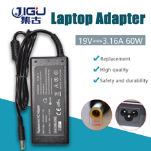 JIGU AC адаптер Зарядное устройство для ноутбука 19V 3.16A для samsung notebook R429 R430 R428 R528 R23 RV411 R440 R528 R478 AD-6019 NP-Q45 2024 - купить недорого