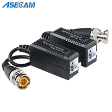 High quality BNC to UTP Cat5/5e/6 Video Balun HD Transceivers Adapter Transmitter Support 1080P 4MP 5MP AHD CVI TVI Camera 200M 2024 - buy cheap