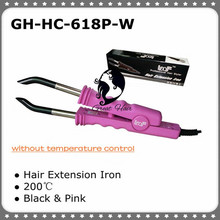 Placa plana con Control de temperatura, herramienta de unión de queratina para extensión del cabello, fusión de calor, GH-HC618P de hierro, accesorios para el cabello 2024 - compra barato