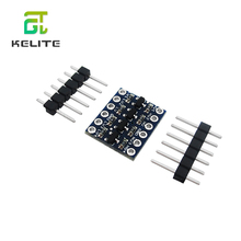 HAILANGNIAO new!!! 50pcs/lot 4 channel IIC I2C Logic Level Converter Bi-Directional Module 5V to 3.3V 2024 - buy cheap