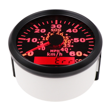 85mm 60KMH GPS Speedometer Odometer IP67 Waterproof  Speed Gauge Meter 120KMH with backlight 12V 24V fit Car Truck Boat 2024 - buy cheap