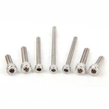 100PCS M1.6 Allen Bolt Hex Socket Head Screw Stainless Steel Cap Bolt Bolts M1.6 x 8mm 2024 - buy cheap