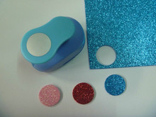 free shipping 1 inch(2.5cm)circle EVA foam punch round paper punch for greeting card handmade and Scrapbook Handmade craft punch 2024 - buy cheap