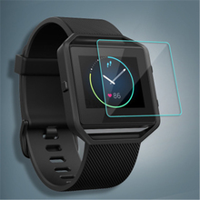 1PCS/2PCS 9H 2.5D Tempered Glass For Fitbit Blaze Premium Screen Protector Film For Fitbit Blaze Smart Watch Protective 2024 - buy cheap