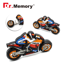 The motorcycle shape pendrive cool silicon usb flash drive 4g 8g 16g 32g 64gb memory stick removable flash disk usb 2.0 2024 - buy cheap