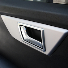 Interior del coche decoración de la puerta embellecedor de marco para Mercedes Benz GLK X204 GLK200 260, 2009-2015 estilo de coche accesorios 2024 - compra barato