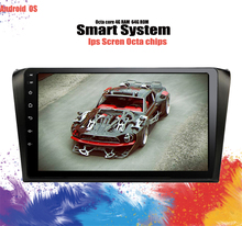 Octa 8 CORE android 10,0 coche dvd gps player para Mazda 3 2007-2012 navegación con 4G ranura para tarjeta SIM 4G RAM DAB + Carplay 2024 - compra barato